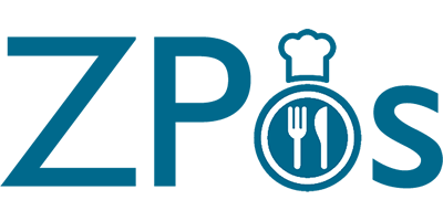 Old Restaurant Takeaway Online Ordering Website Logo for ZPos